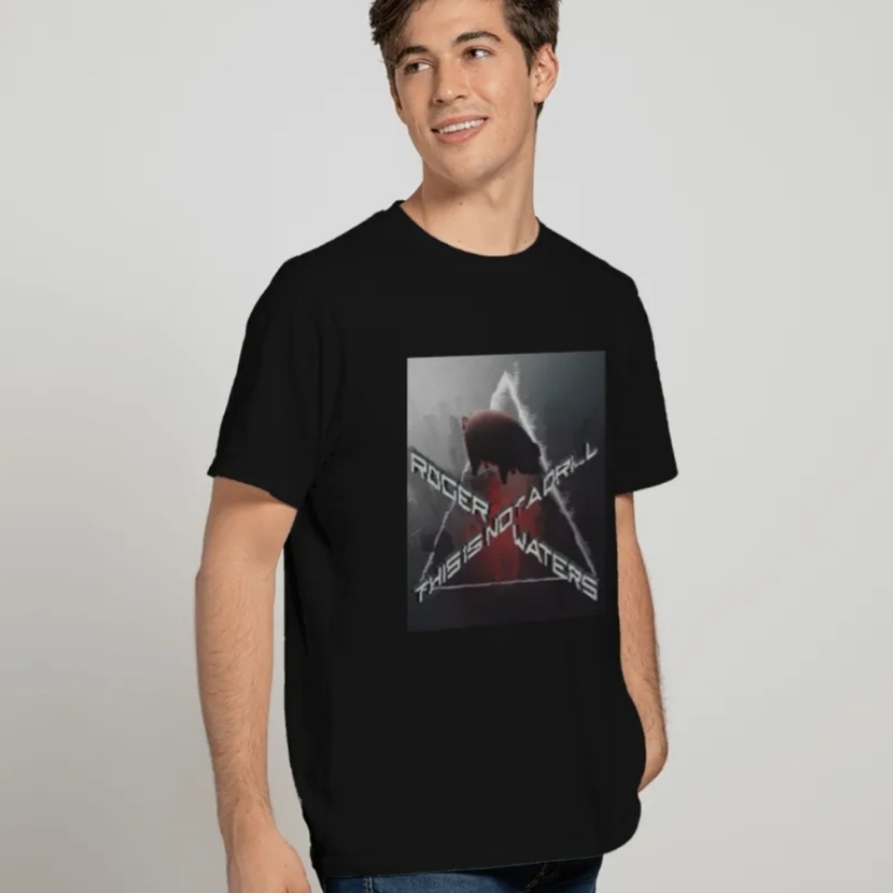 Roger Waters NWOT This is Not A Drill 2022 Concert Shirt